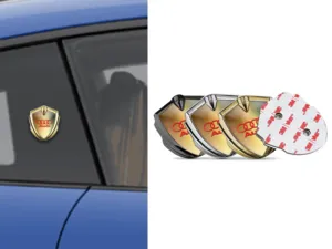 Audi Emblem Fender Badge Customizable Pro Edition